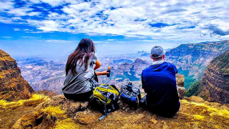 Trekking in Ethiopia
