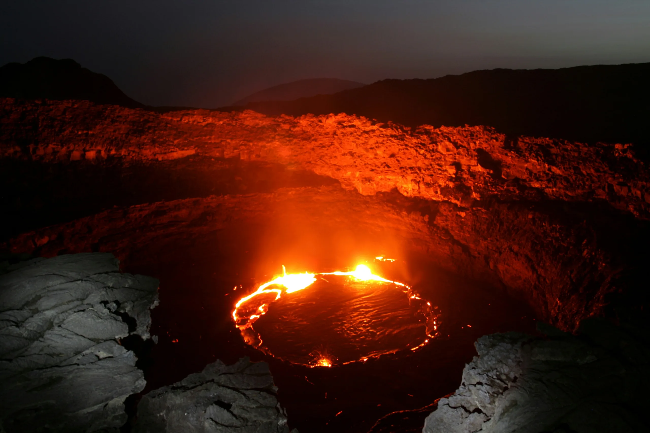 Erta Ale and Danakil Depression