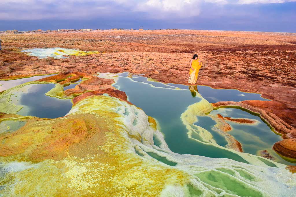 Addis Ababa, Mekele, Dallol