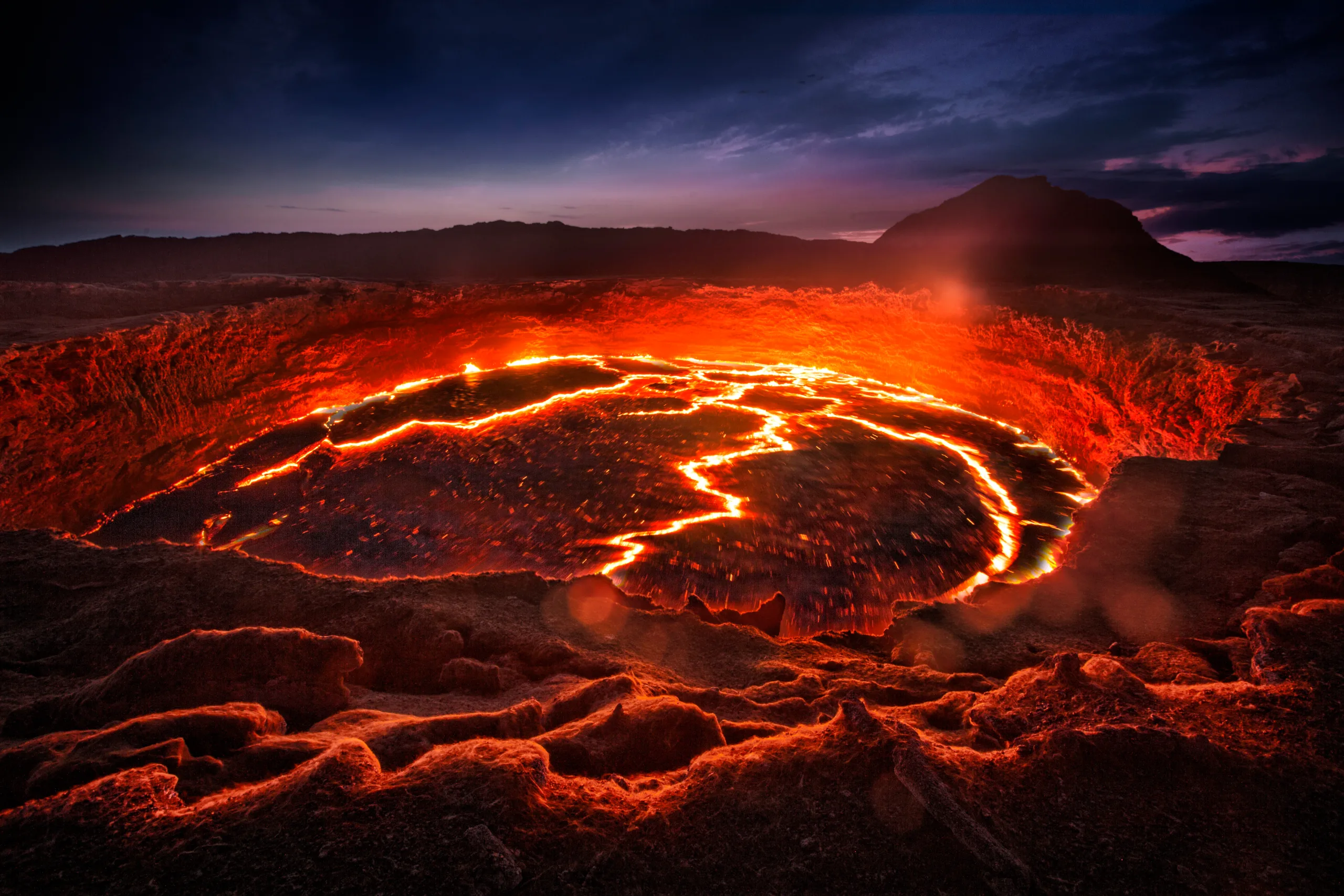 Danakil Depression by Surface