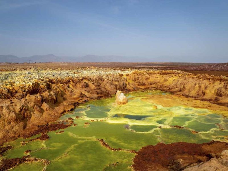 Danakil Depression with Tigray Churches