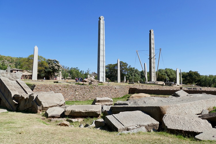 Historic Route 10 Days and 9 Nights Flight/Surface