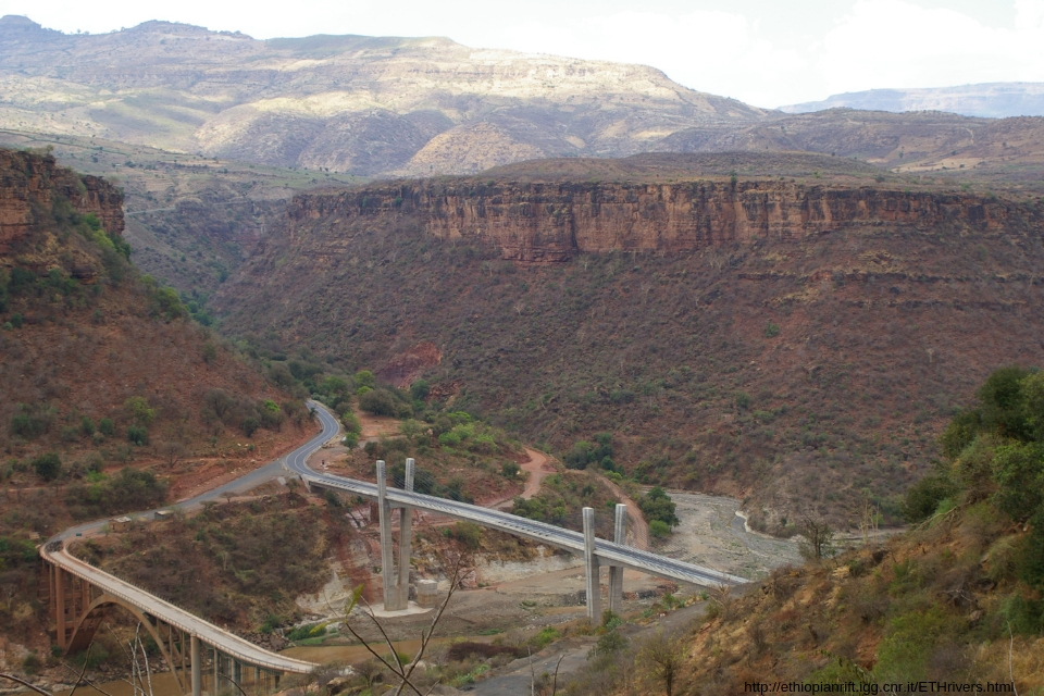 Historic Route with Lower Rift Valley Ethiopia