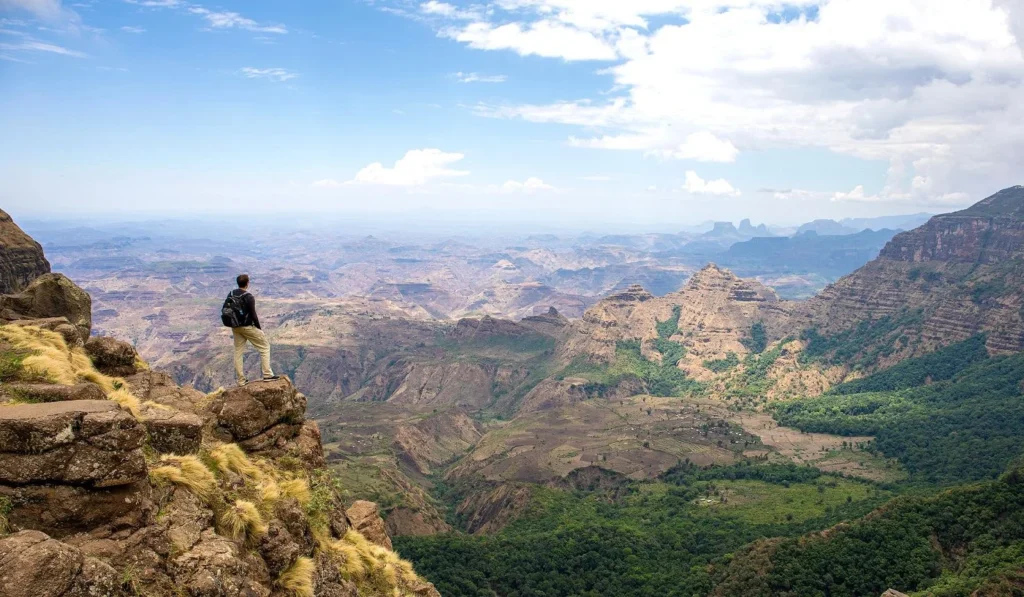 Historic Route with Semien Mountains and Harar