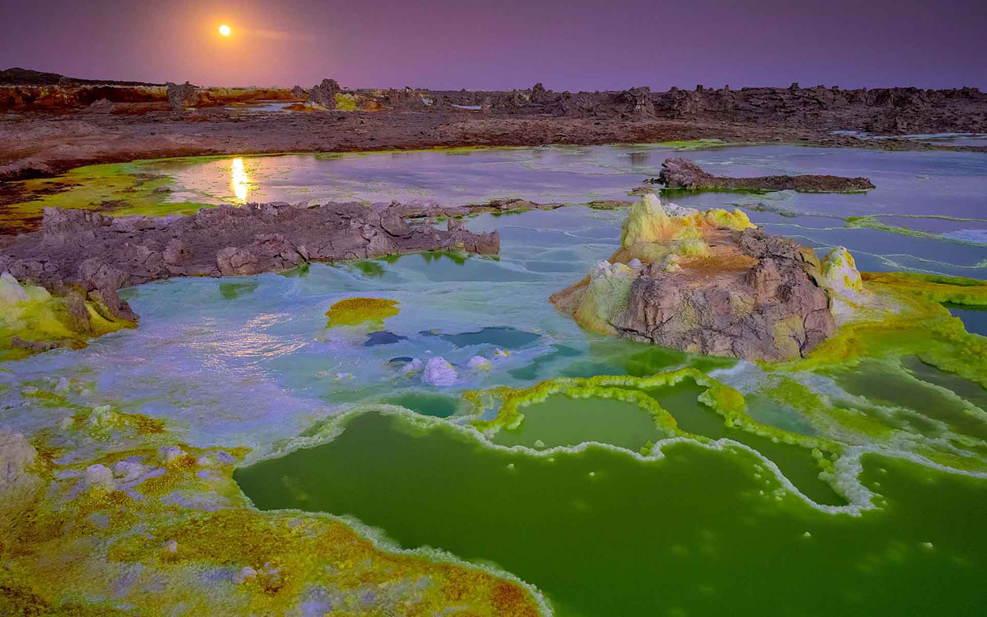 DEPRESSION DU DANAKIL