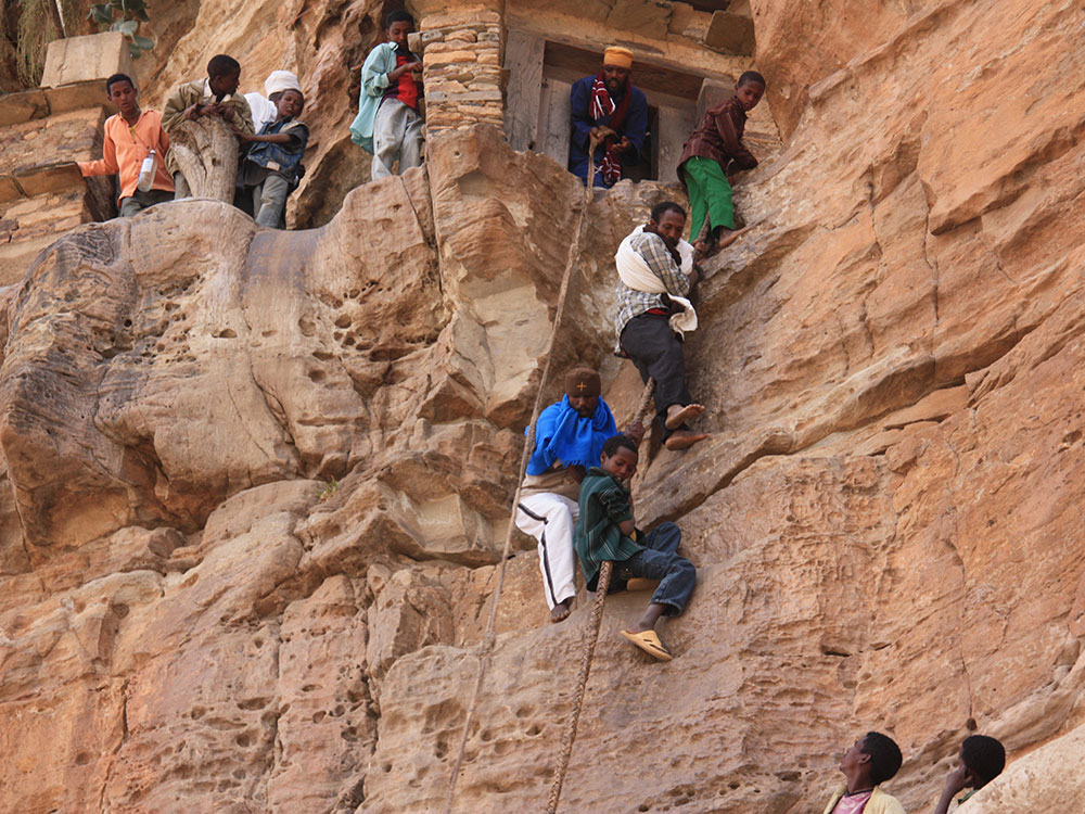 Monasterio de Debre Damo